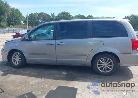 2014 Dodge Grand Caravan Sxt from USA, damaged, VIN 2C4RDGCG4ER291564